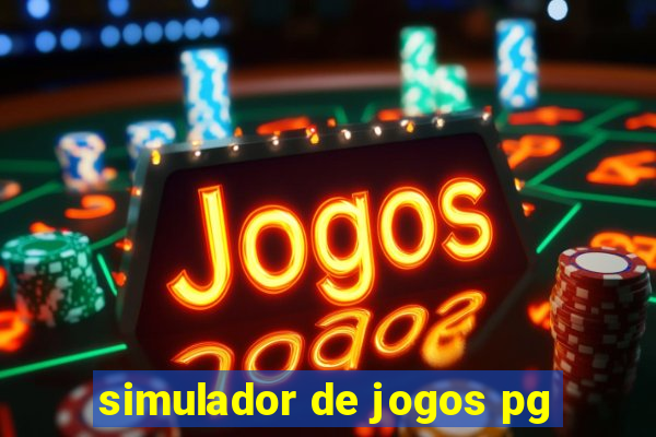 simulador de jogos pg